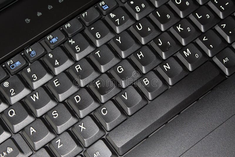 Laptop Keyboard (Blue Tone) Stock Photo Image of browse, browsing