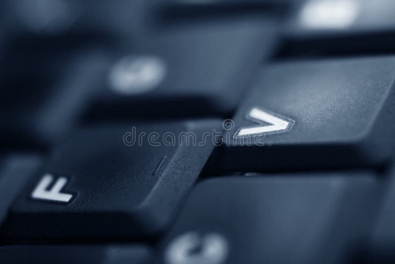 Laptop keyboard detail royalty free stock photography Laptop keyboard detail royalty free stock photography
