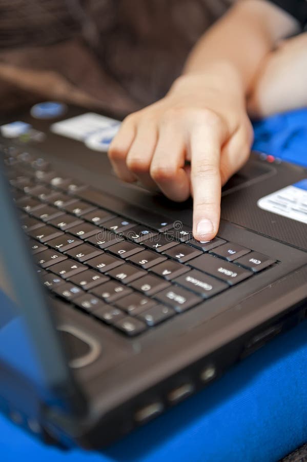 Laptop keys stock photo. Image of electronics, function 26380534