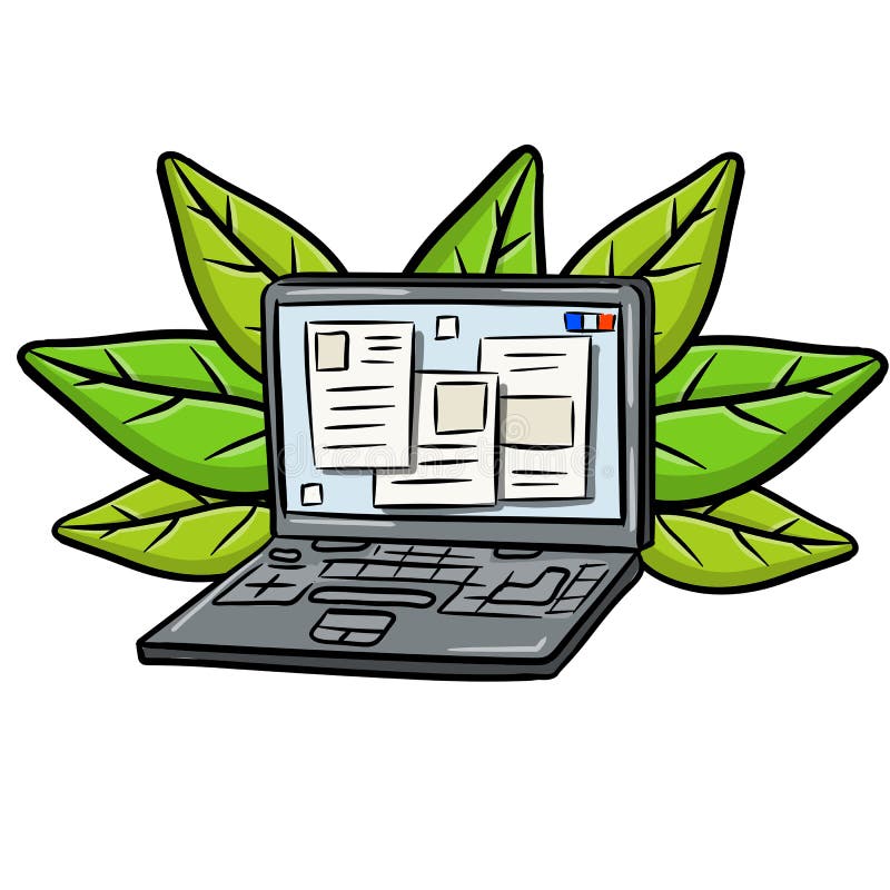 Open the computer. Open the computer