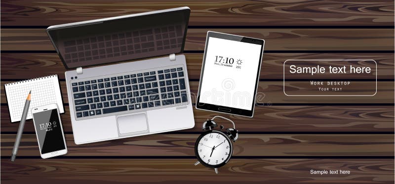 Laptop, tablet en telefoon realistische Vector Nieuwe technologiegadgets Gedetailleerde 3d illustraties vector illustratie Laptop, tablet en telefoon realistische Vector Nieuwe technologiegadgets Gedetailleerde 3d illustraties vector illustratie