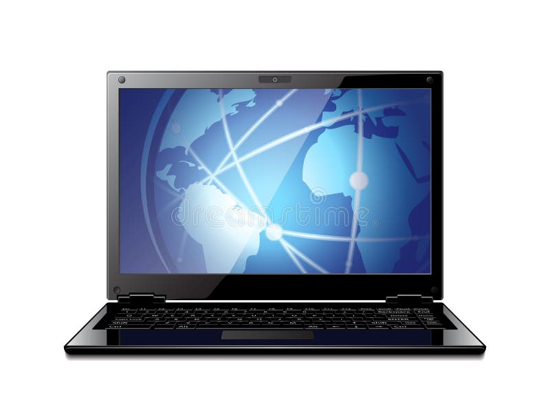 laptopu wektor ilustracja wektor laptopu wektor ilustracja wektor