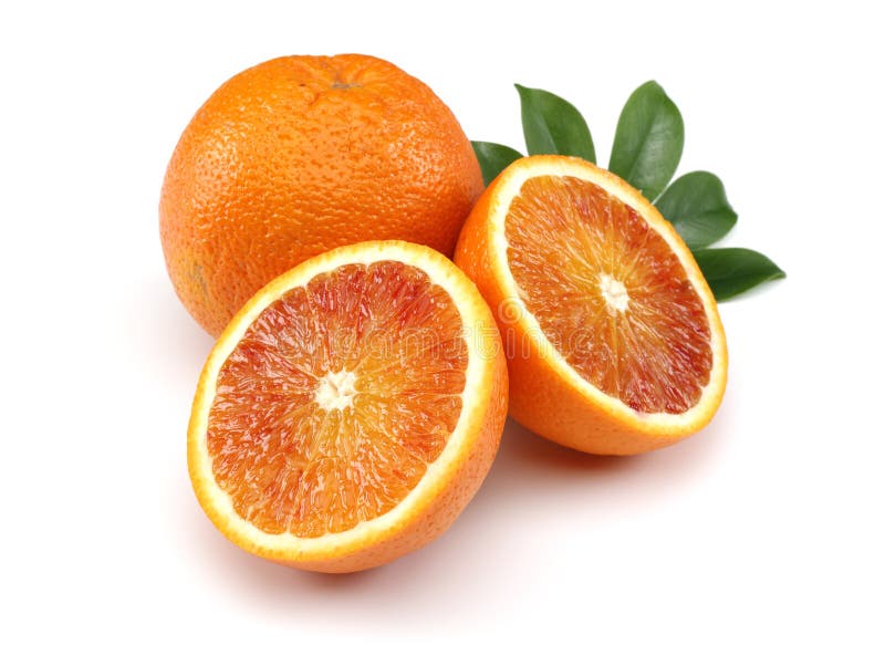 Laranja pigmentada fresca imagem de stock Laranja pigmentada fresca imagem de stock