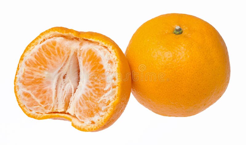 Laranja ponkan mel doce imagem de stock royalty free