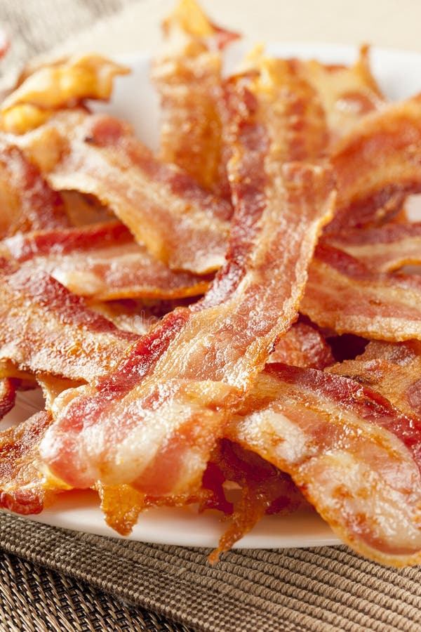 Lard gras cuit image stock. Image du tranché, repas, calories 27327261