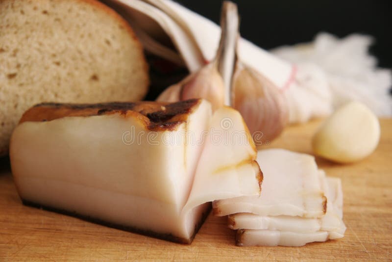 Lardo. fotografie stock Lardo. fotografie stock