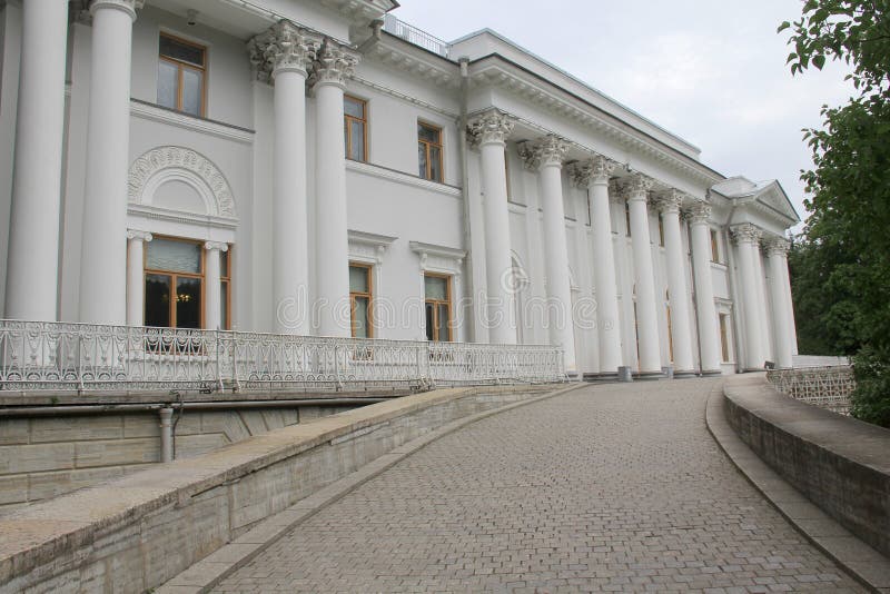 Large ancient palace royalty free stock photos