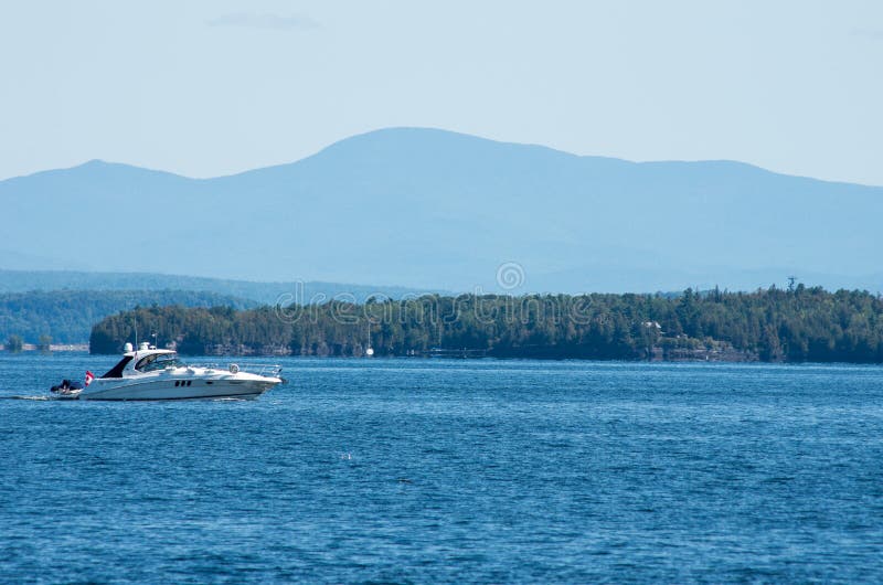 The USS Lake Champlain editorial stock image. Image of seahawk 53124289