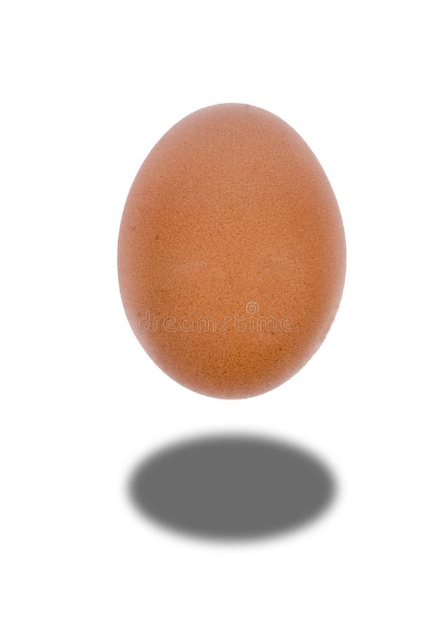 Large brown egg