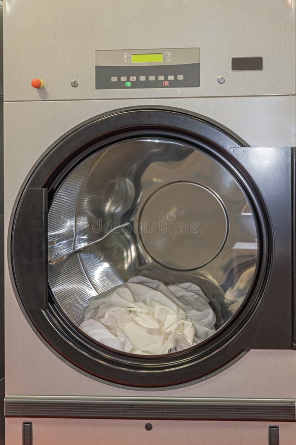 Clothes Dryer Machine stock image. Image of clothes 270960383