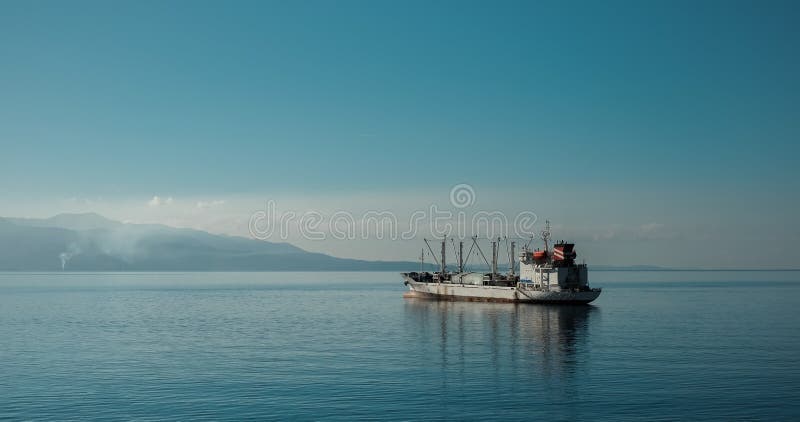 Large Ship Deep Sea Fishery Stock Photos - Free & Royalty-Free Stock Photos  from Dreamstime
