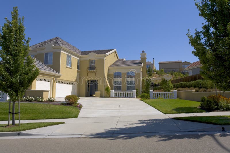 Large Custom Contemporary Estate Home