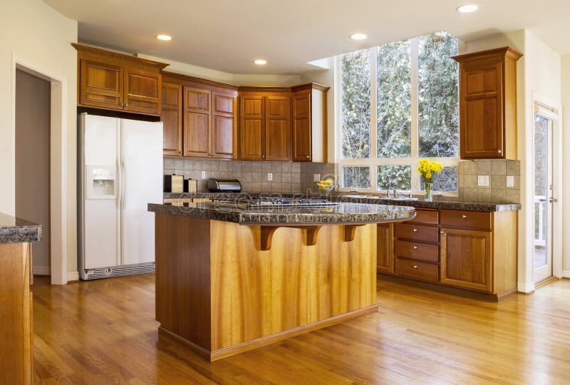 Large Daylight Kitchen stock images Large Daylight Kitchen stock images