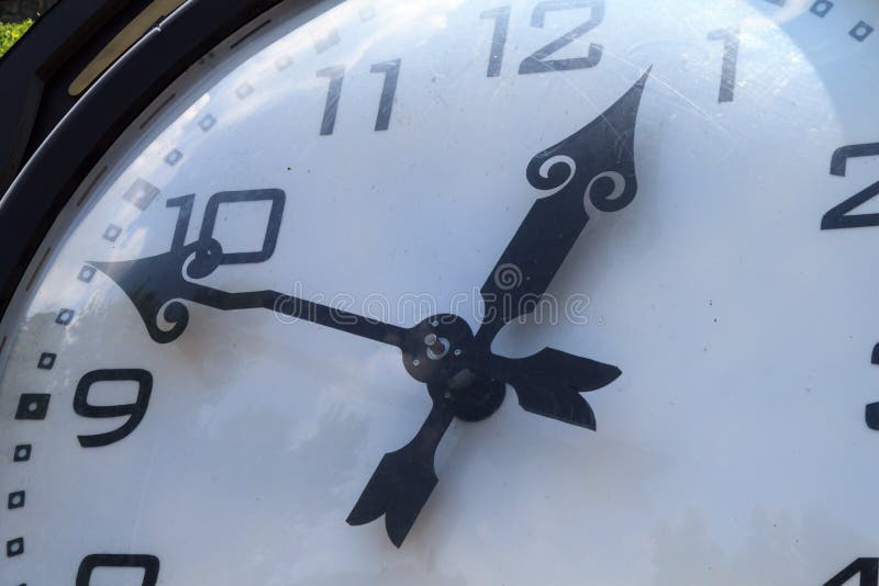 Large decorative clock stock photo. Image of tool, decorative 76561122