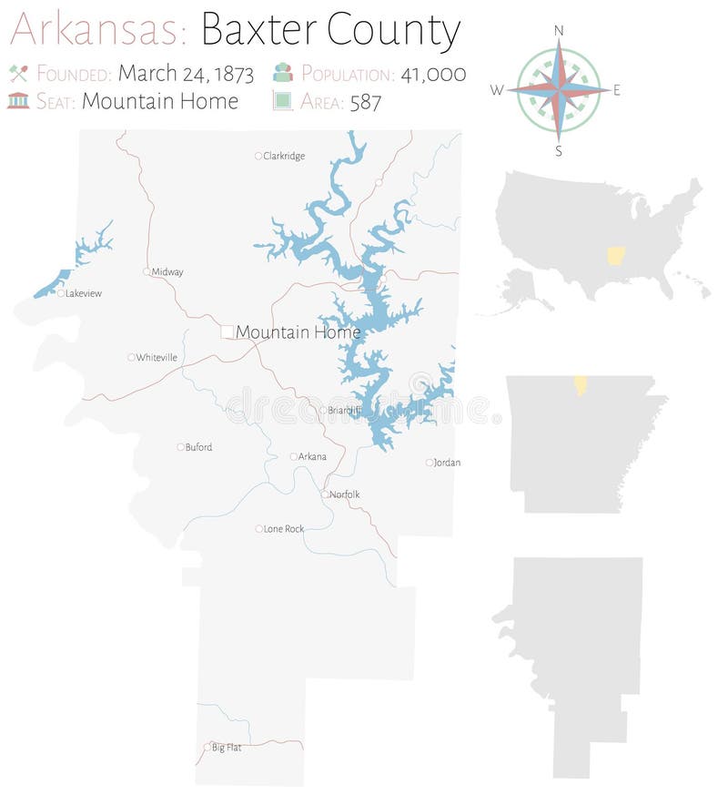 Baxter County Arkansas Map Map Of Baxter County In Arkansas Stock Vector - Illustration Of Freeway, Roads: 150420161 Baxter County Arkansas Map Map Of Baxter County In Arkansas Stock Vector - Illustration Of Freeway, Roads: 150420161