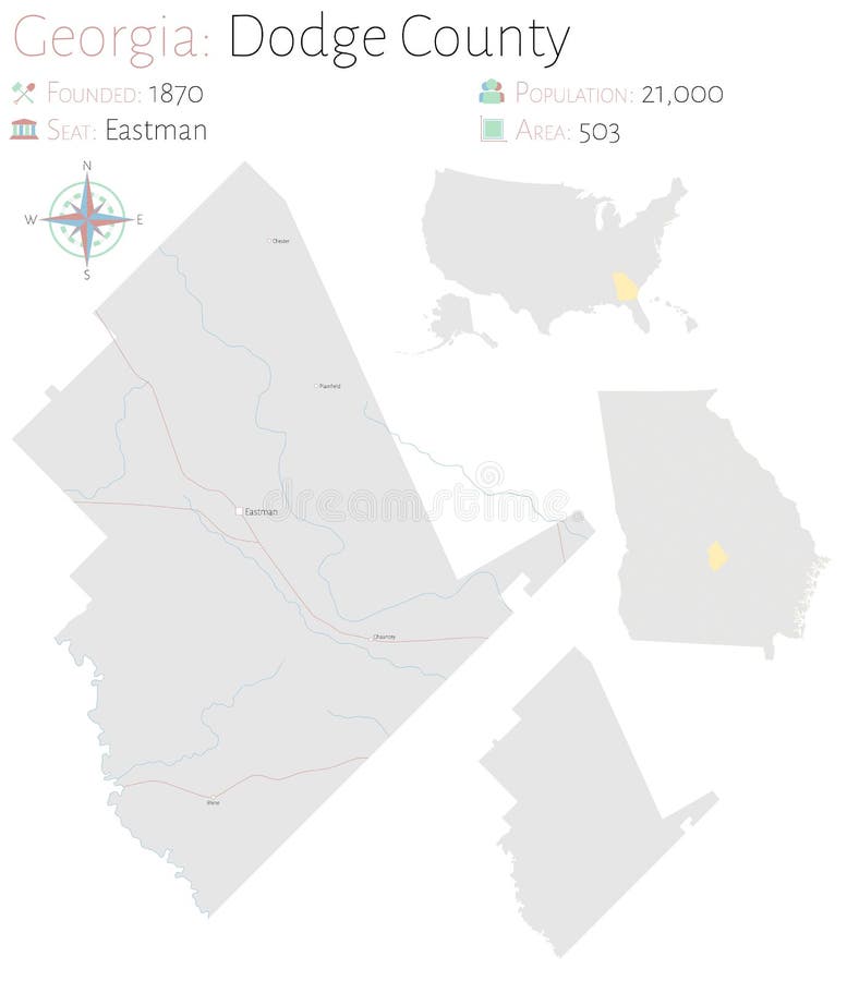 Dodge County, U.S. County, United States of America,USA, U.S