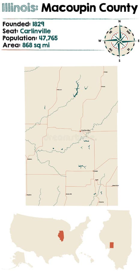 township and range map of macoupin county illinois township and range map of macoupin county illinois