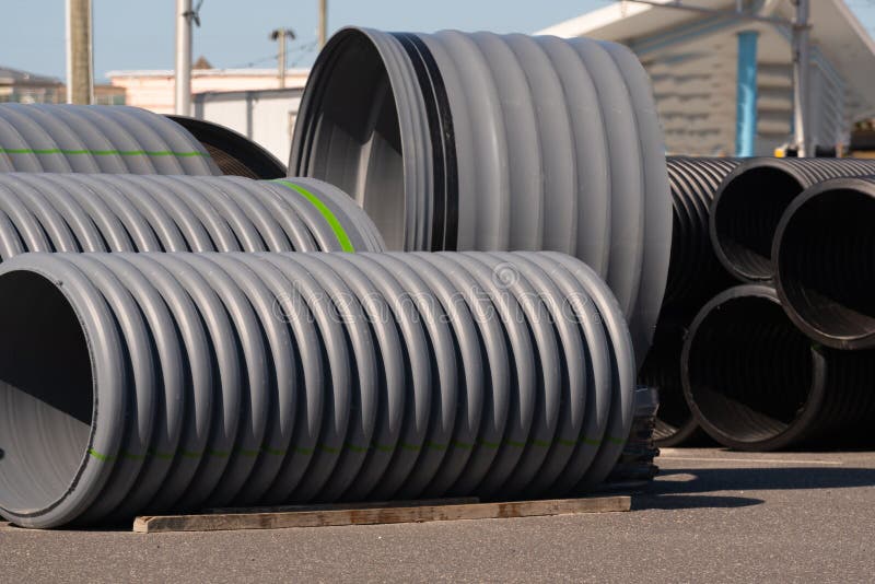 Large Diameter Polypropylene Pipes for Water Supply and Sewerage during
