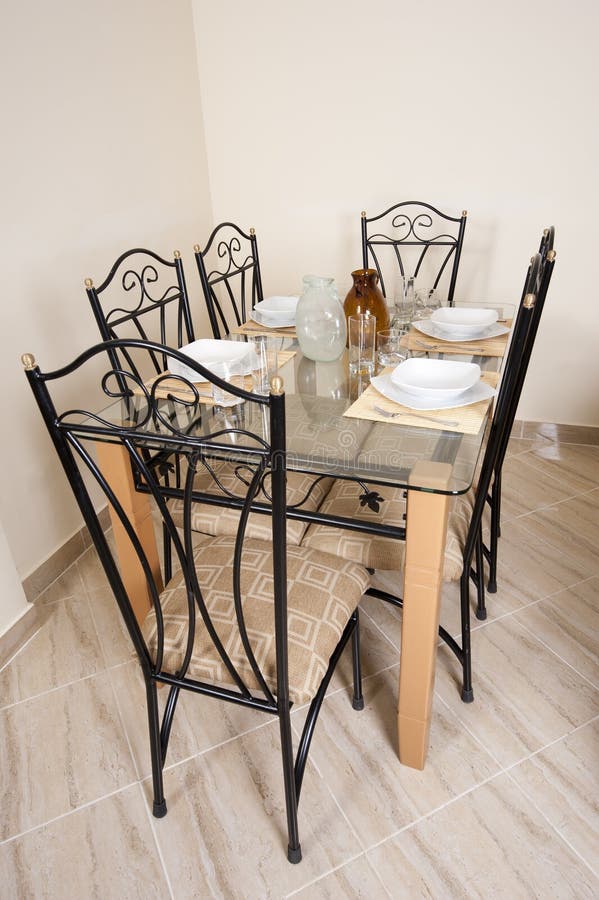 Large Dining Table And Chairs In A House Picture. Image 20696187