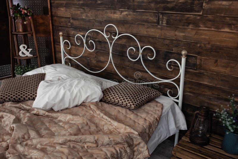 Double Wrought Iron Bed Photos Free & RoyaltyFree Stock Photos from