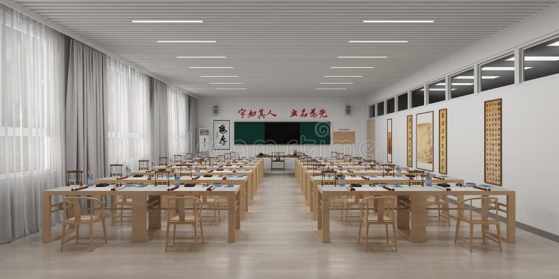Large empty classroom royalty free stock photos Large empty classroom royalty free stock photos