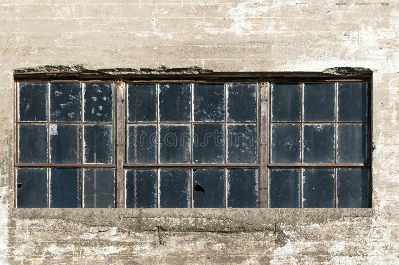 Large factory window stock photo. Image of window, glass 31587050