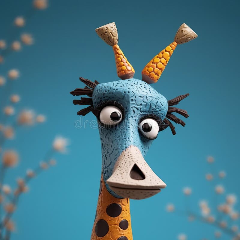 Giraffe Sculptures Stock Illustrations – 24 Giraffe Sculptures Stock