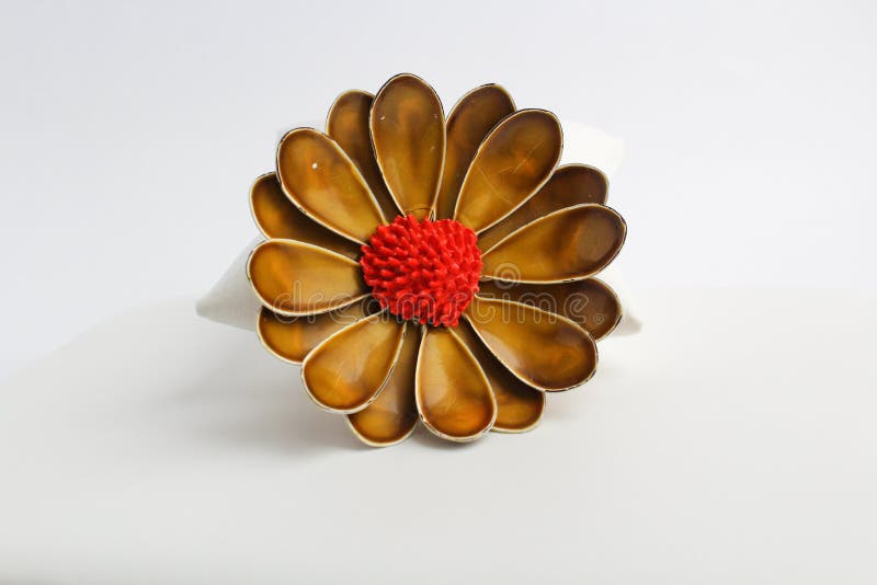 Large Flower with SandColored Petals Stock Photo Image of floral, artificial 212852240