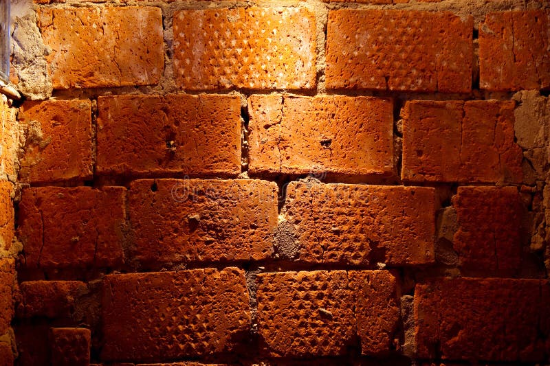 A large fragment of a rough masonry brick wall stock images A large fragment of a rough masonry brick wall stock images