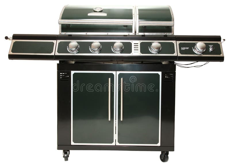 Large Gas Mangrill with Clipping Path royalty free stock photo