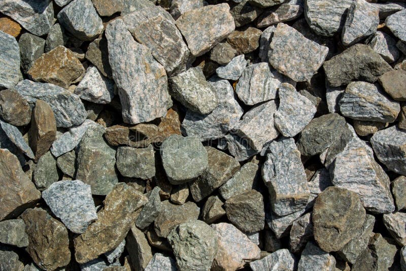 Large Gravel Rocks Close Up Stock Photo Image of texture, heap 62208374