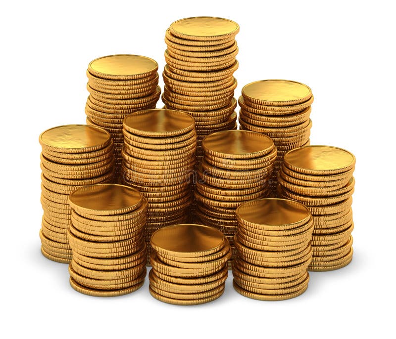 Empty gold scales stock illustration. Illustration of judge - 2993346