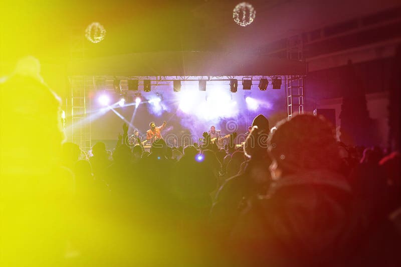 Concert royalty free stock photo Concert royalty free stock photo