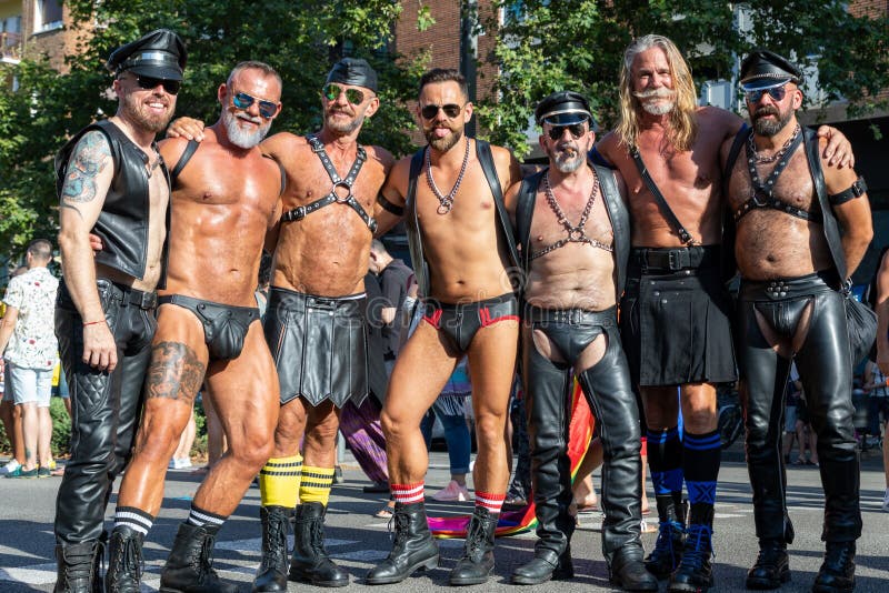 800px x 533px - Large Group of Mature Gay Men in Fetish Night and Sex Club Outfits Consisting of Leather Goods Editorial Image - Image of outfits, 2020: 217174925