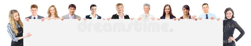 Large group smiling business people royalty free stock photos Large group smiling business people royalty free stock photos