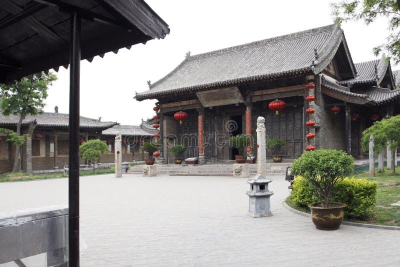 Large house of China