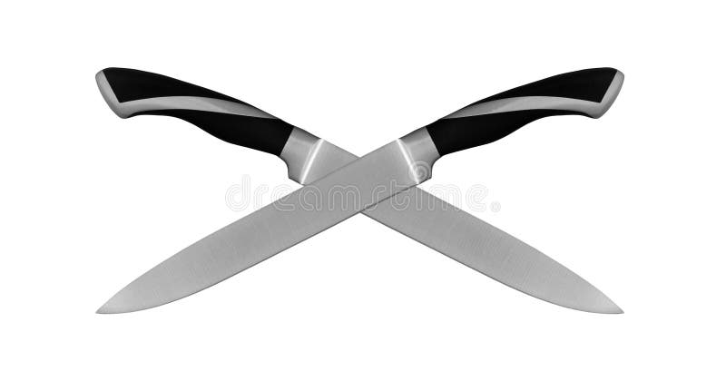 A large kitchen knife close-up royalty free stock photography A large kitchen knife close-up royalty free stock photography