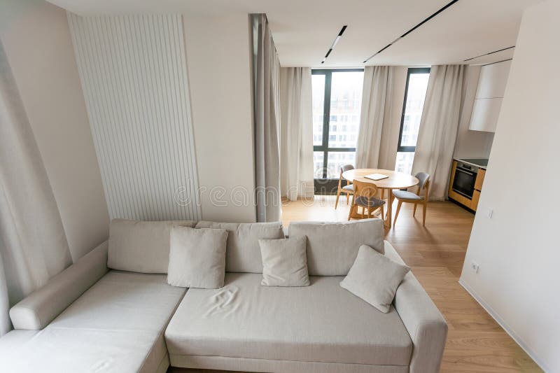 Large Living Room with Sofa Stock Photo Image of indoor, japan 331528600