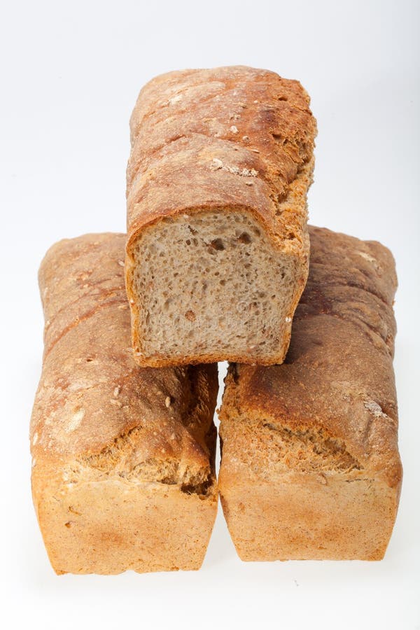 Large loaves of bread stock photo. Image of corn, crop 44239460