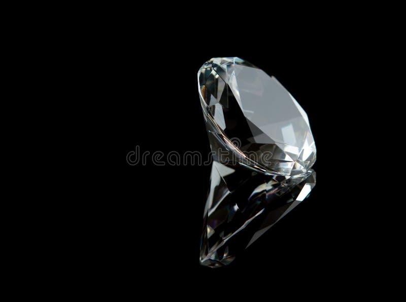 Large luxury diamond royalty free stock image Large luxury diamond royalty free stock image