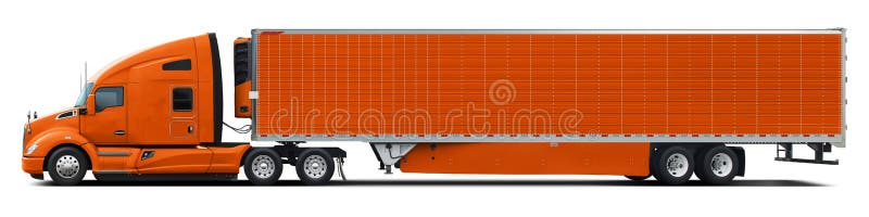 Large Modern American Truck Kenworth T680 with a White Trailer and a Pink  Cab. Stock Photo - Illustration of billboard, kenworth: 226339738