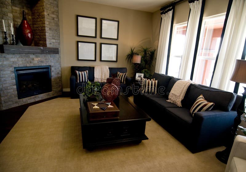 Large modern living room
