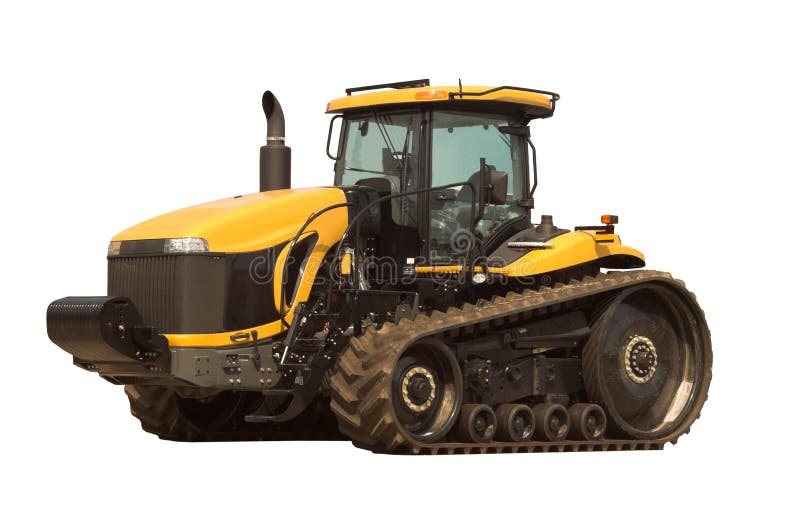 Large Modern Tractor stock photography Large Modern Tractor stock photography