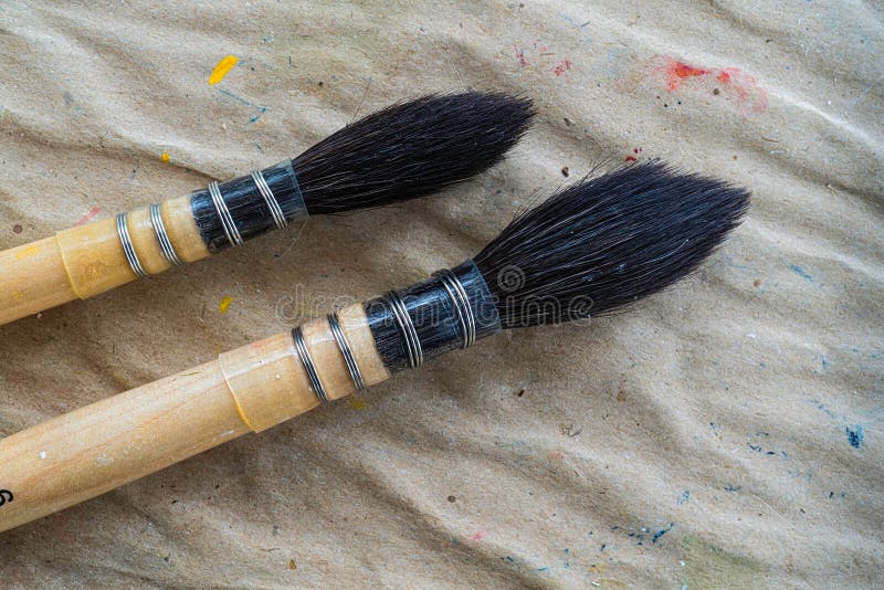 Watercolor Mop Brush Stock Photos - Free & Royalty-Free Stock Photos from  Dreamstime