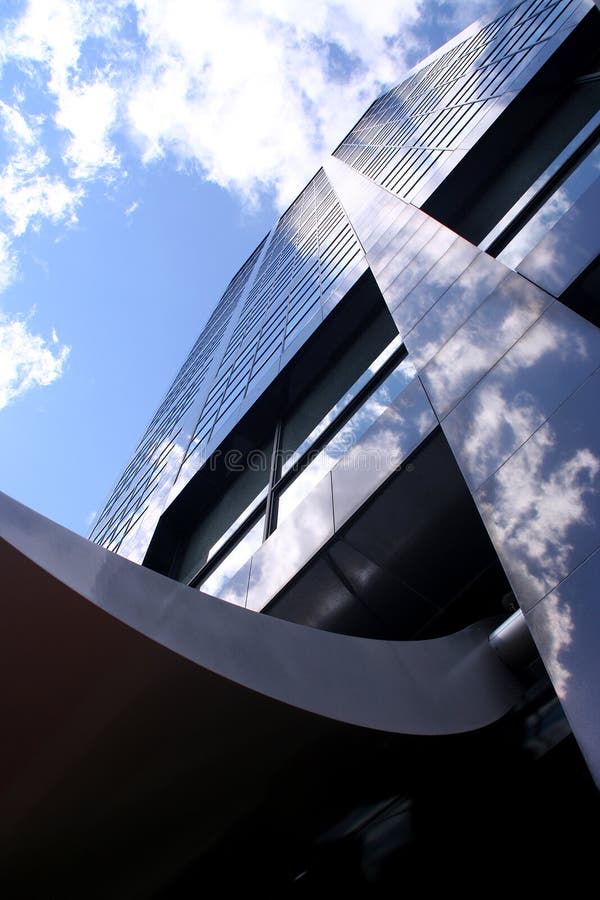 Large office building stock photo. Image of design, elegance 6555254