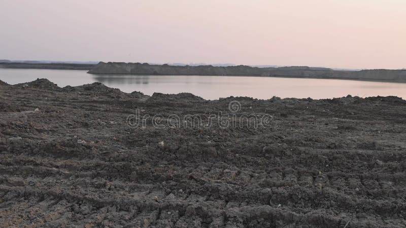 Sand Excavation Lake pan