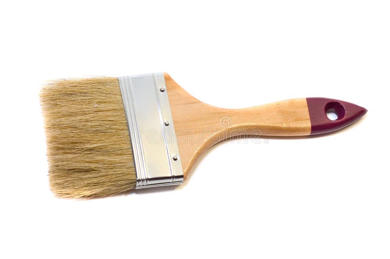 Large paint brush