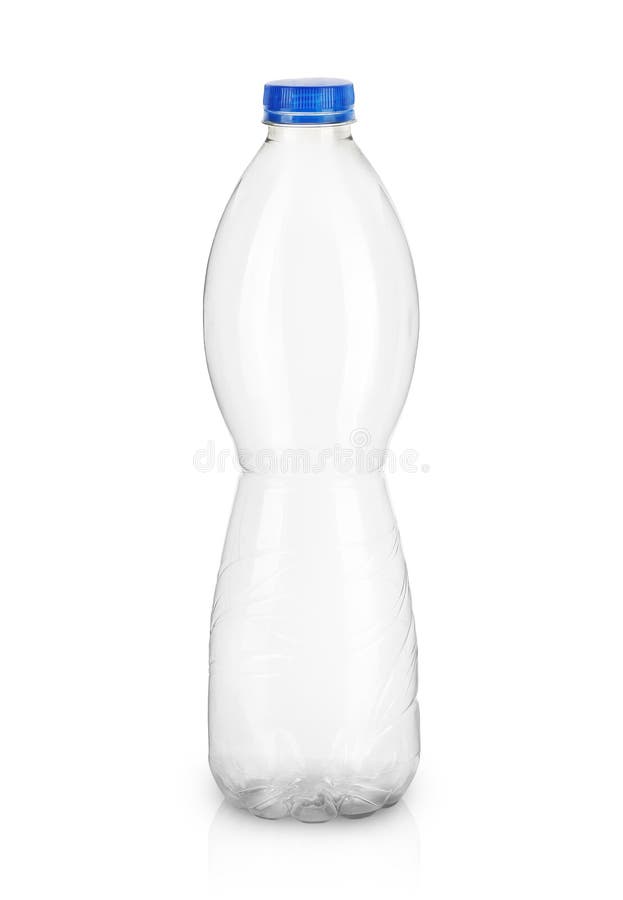 A Large Plastic Juice Bottle Stock Image Image of label, background