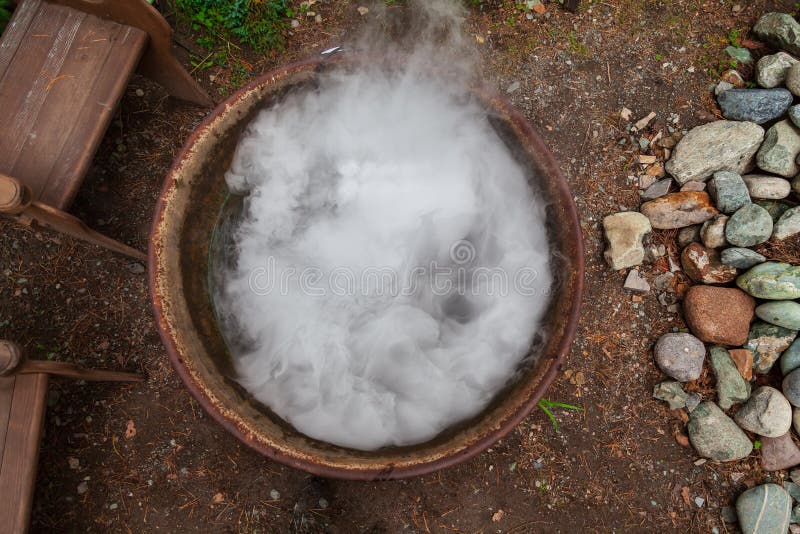 Boiling Over Stock Photo - Download Image Now - Kettle, Steam