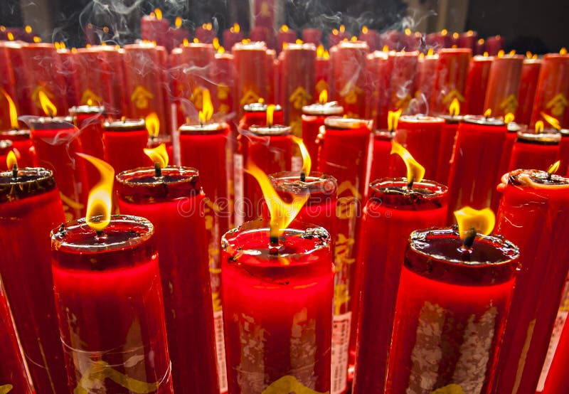 154 Chinese Buddha Smoke Red Candles Stock Photos - Free & Royalty-Free ...